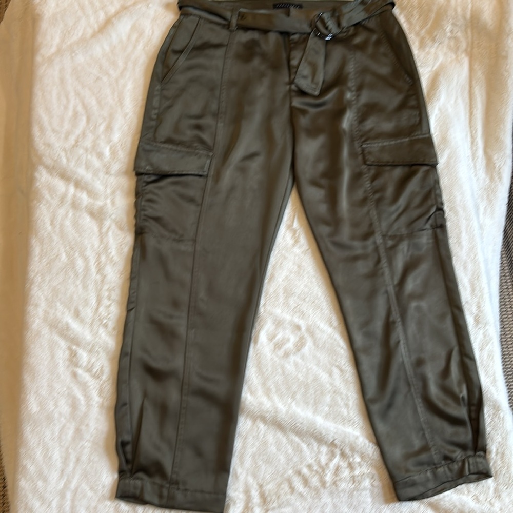 Sanctuary classy satin cargo pant